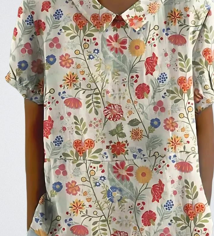 Camicia floreale
