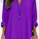 Linja Plise Bikini camicia da notte