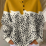 Anna | Maglione a Pois Disegnati