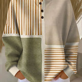 Lucia | Maglione Patchwork a Pannelli