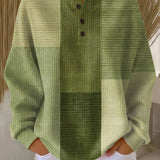 Elena | Maglione Patchwork Tono su Tono