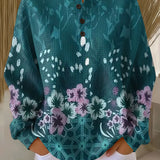 Patrizia | Maglione Fiori in Fondo