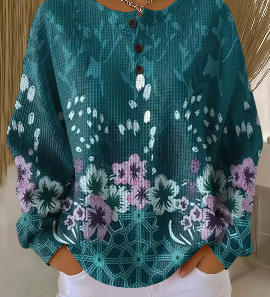 Patrizia | Maglione Fiori in Fondo