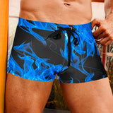 Cazel | Short de Bain Blue Flame