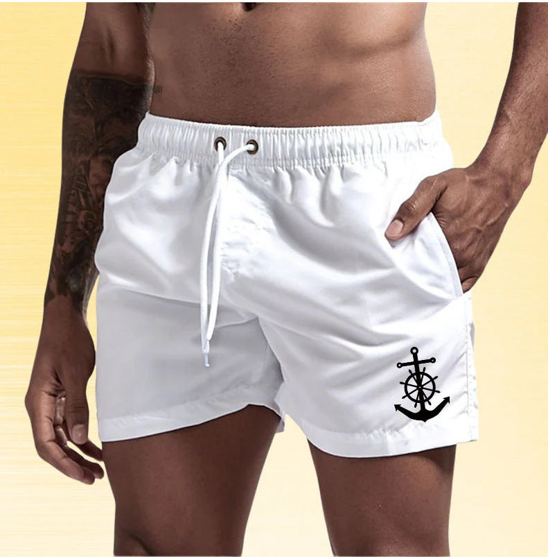 Cazel | Eleganti Pantaloncini da Bagno in Stile Marino