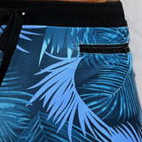 Cazel | Boxer de Bain Tropical Moderne