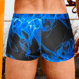 Cazel | Short de Bain Blue Flame