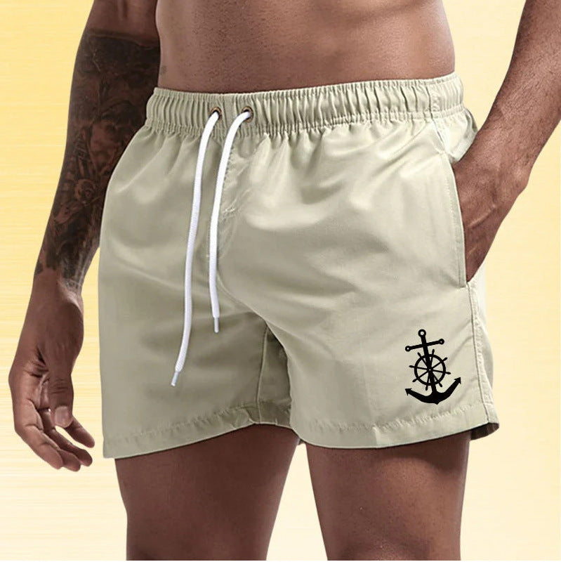 Cazel | Eleganti Pantaloncini da Bagno in Stile Marino