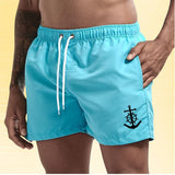 Cazel | Eleganti Pantaloncini da Bagno in Stile Marino