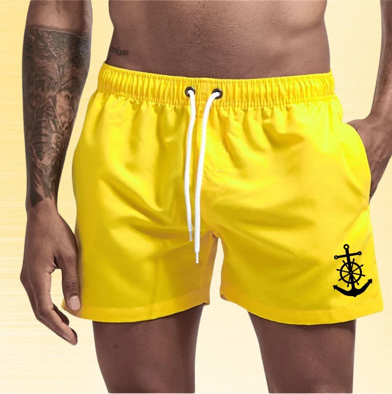Cazel | Eleganti Pantaloncini da Bagno in Stile Marino