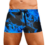 Cazel | Short de Bain Blue Flame