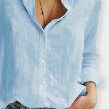 Camicia di lino piacevole