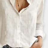 Camicia di lino piacevole