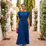 Abito Elegante Selena in Tulle Raffinato