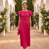 Abito Elegante Selena in Tulle Raffinato