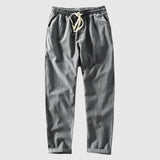 Leon | Pantaloni in lino