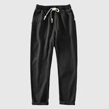 Leon | Pantaloni in lino