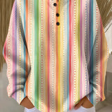 Noemi | Maglione Righe Verticali