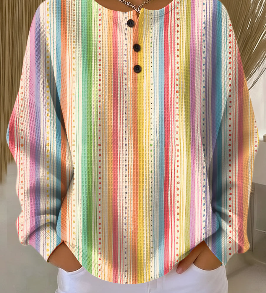 Noemi | Maglione Righe Verticali