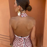 Completo Elegante con Spalle Scoperte