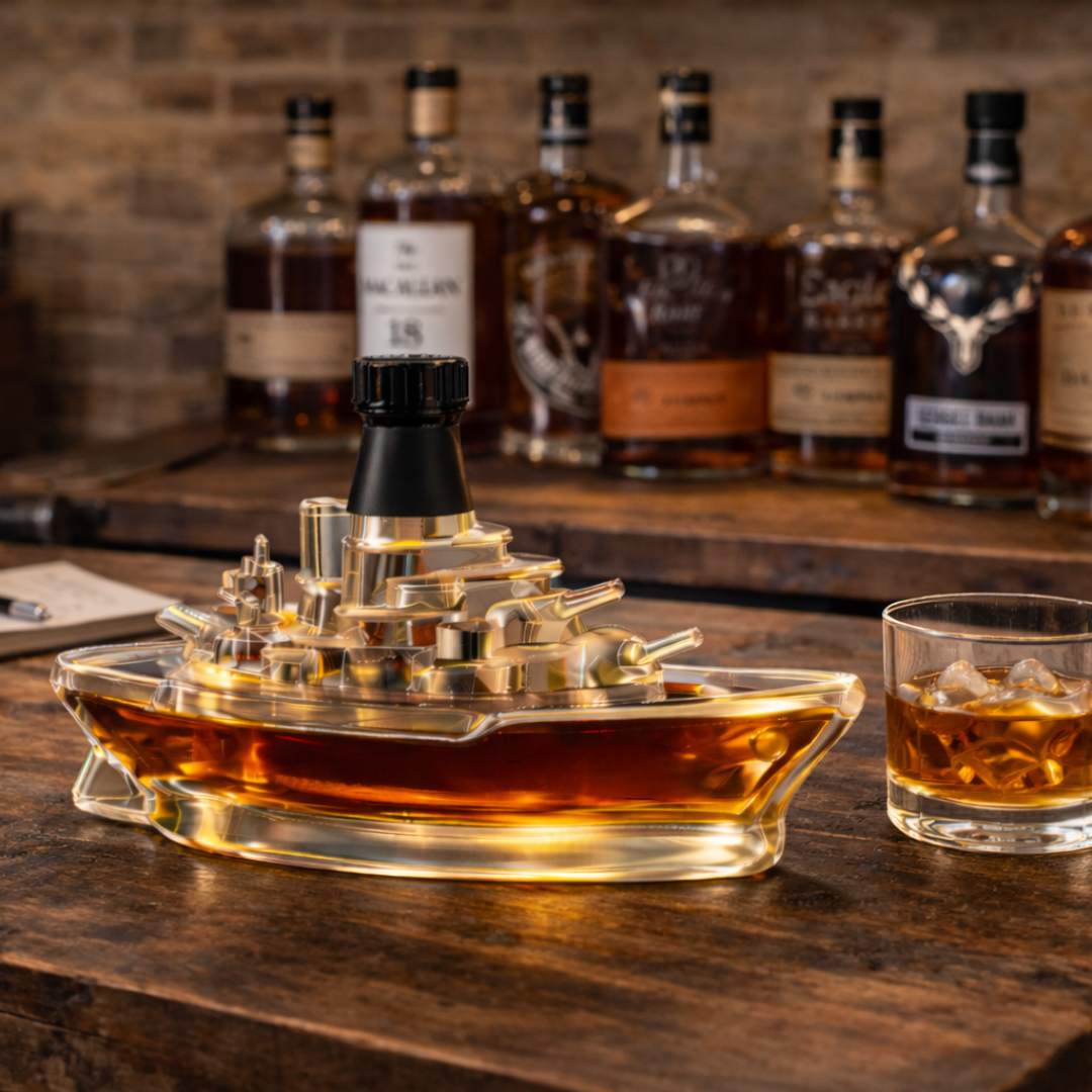 Bottiglia di whisky – Edizione Marina
