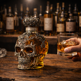 Bottiglia di Whisky – Edizione Teschio