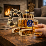 Bottiglia di whisky - Edizione Escavatore