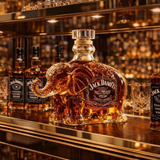 Bottiglia di whisky Jack Daniel’s – Edizione Elefante