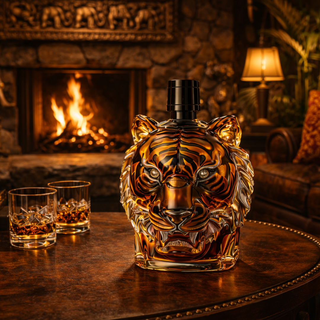 Bottiglia di Whisky – Edizione Tigre