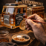 Bottiglie di whisky Jack Daniel's – Edizione Vigili del Fuoco