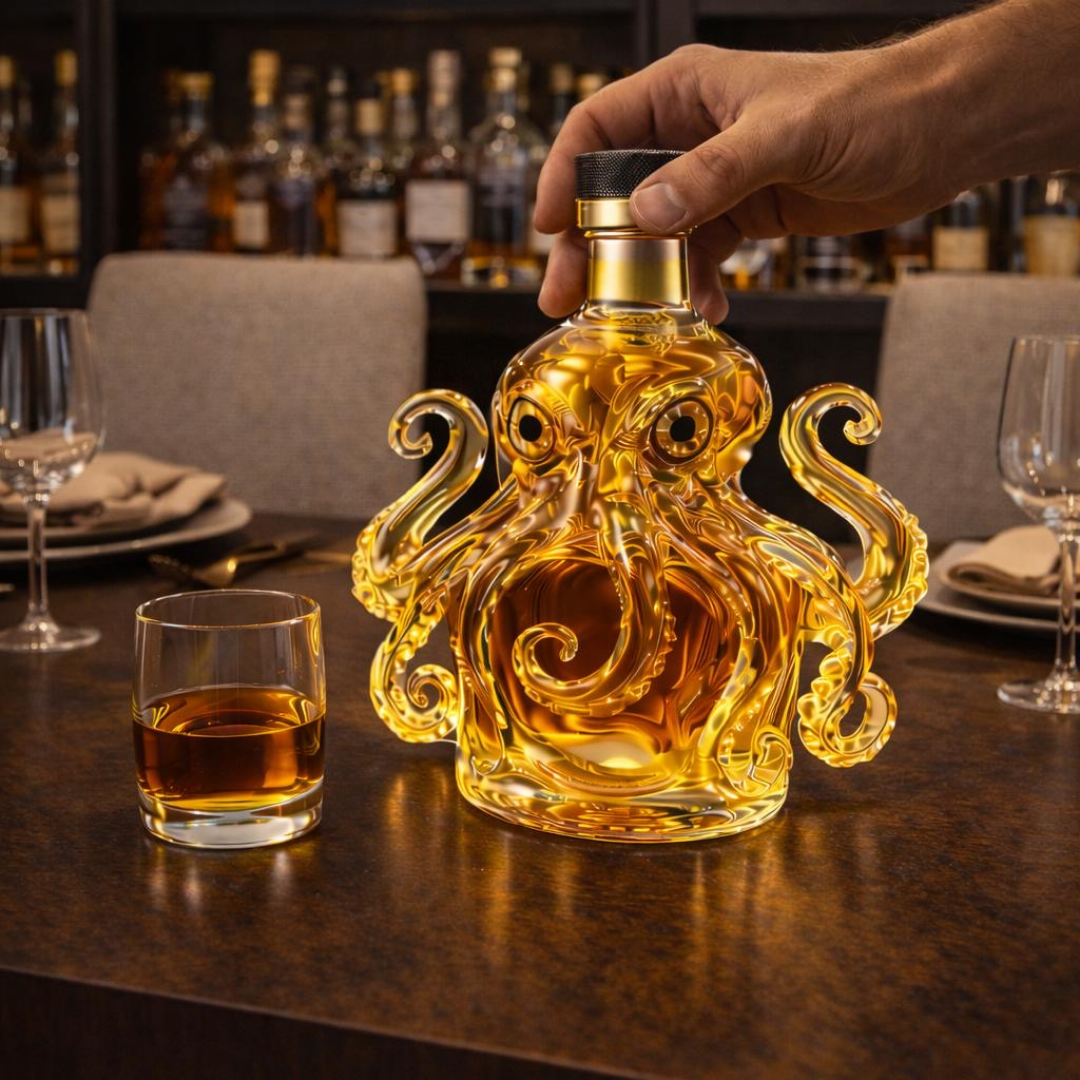 Bottiglie di Whisky – Edizione Polpo