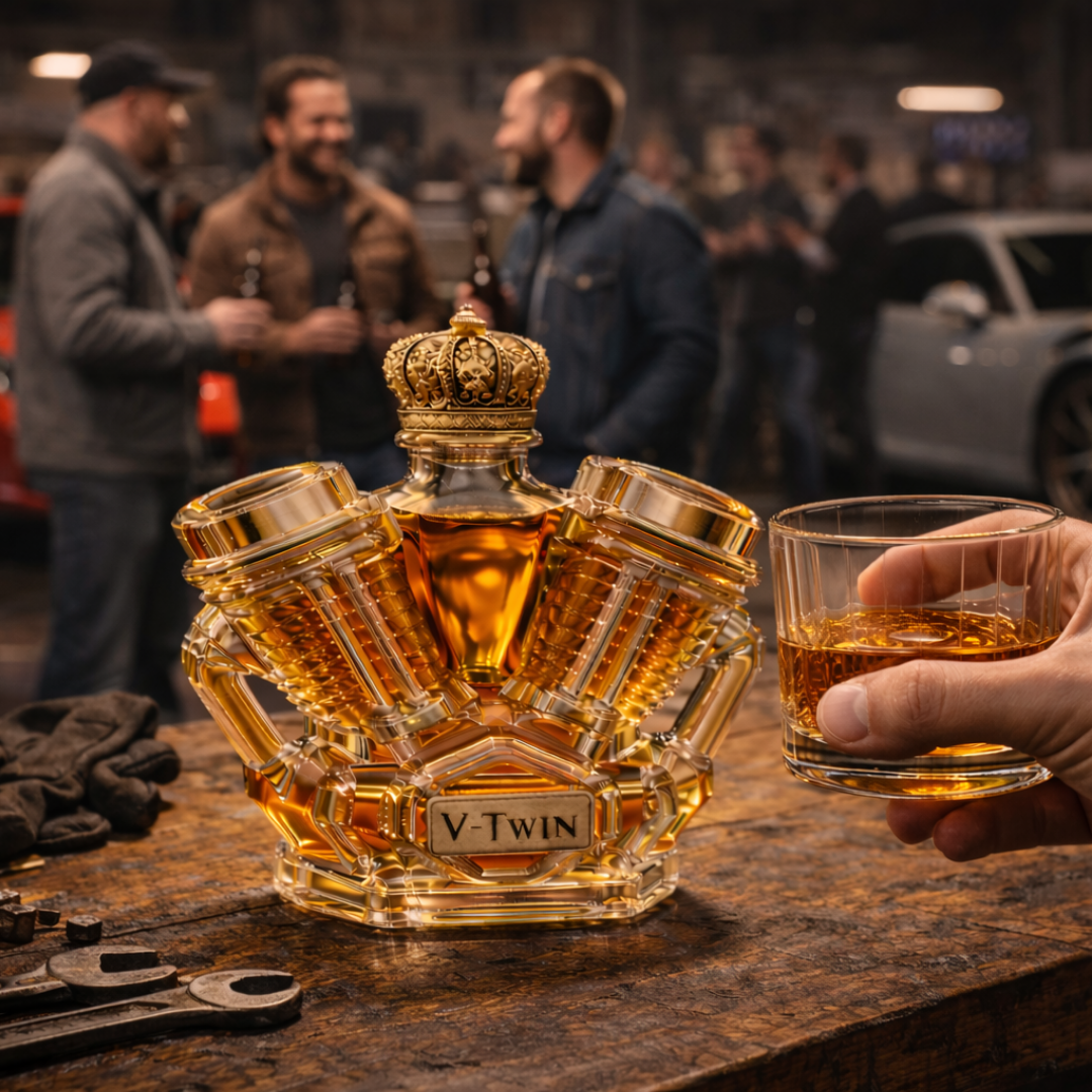Bottiglia di Whisky - Edizione V8