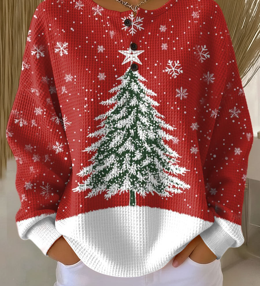 Monica | Maglione Abete Innevato