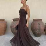 Abito Elegante Simba in Tulle di Seta