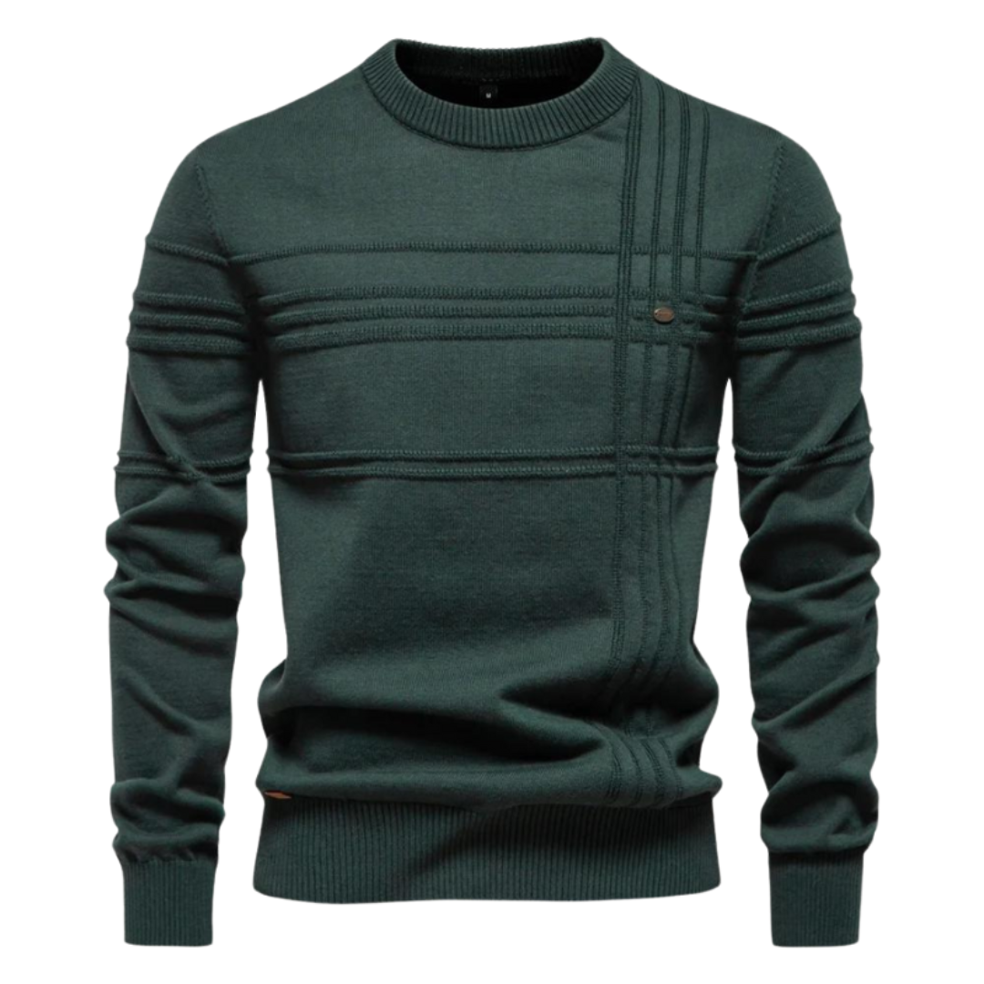Jaroslav – Maglione strutturato senza tempo