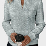 Nela™ | Maglione con zip per donne