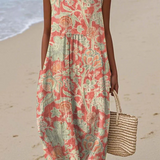 Beth™ | Abito Midi Floreale