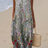 Cara™ | Abito Midi Wildflower