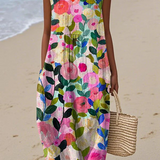 Ava™ | Abito Midi Floreale