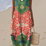 Vera™ | Abito Midi Bohemien