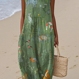 Hope™ | Abito Midi Woodland
