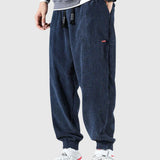Zbyněk | Pantaloni in velluto a coste Alloro