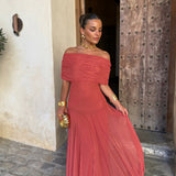 Abito Elegante Simba in Tulle di Seta