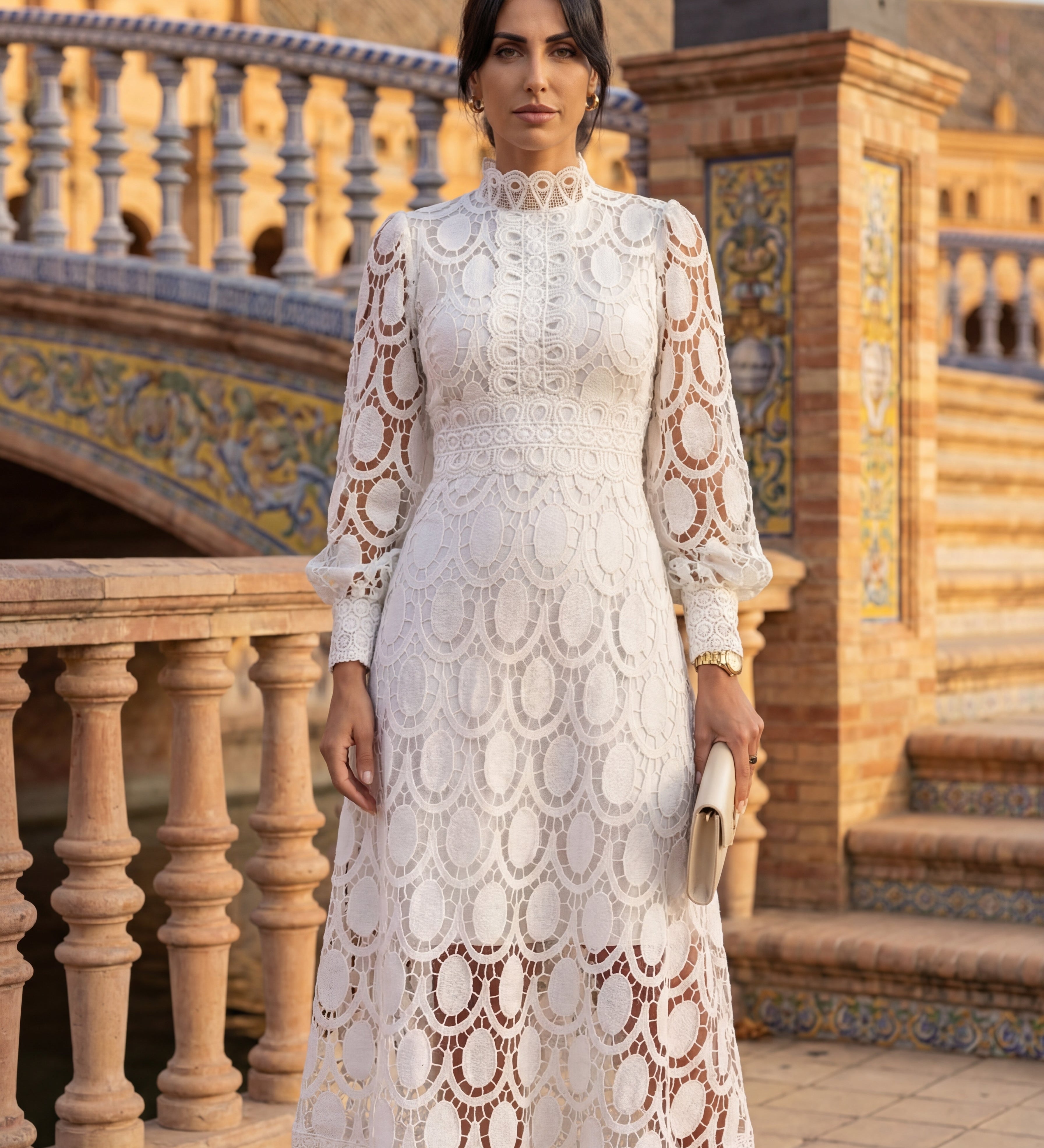 Robe Elegante Carmona in Seta