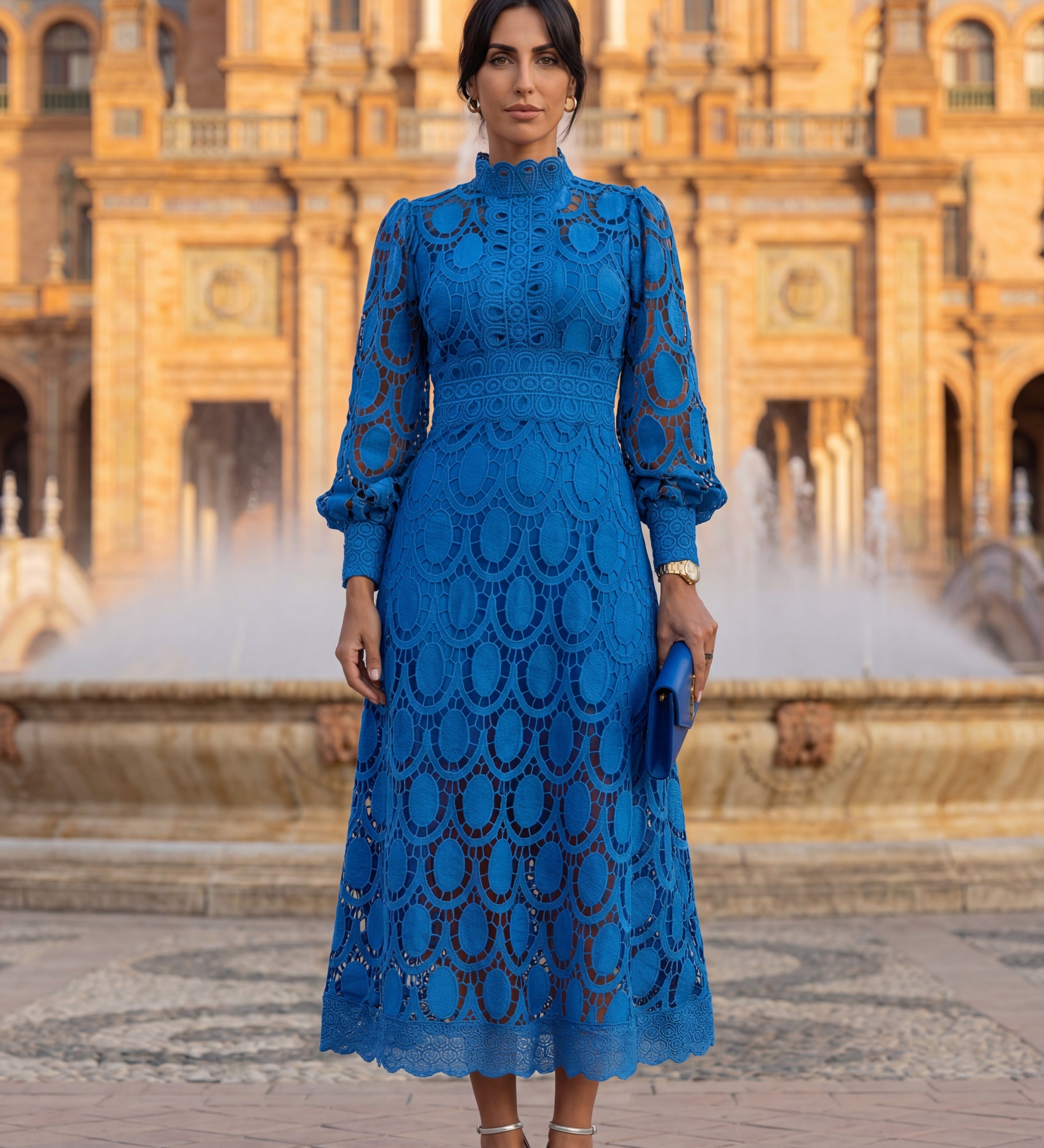 Robe Elegante Carmona in Seta