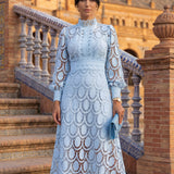 Robe Elegante Carmona in Seta