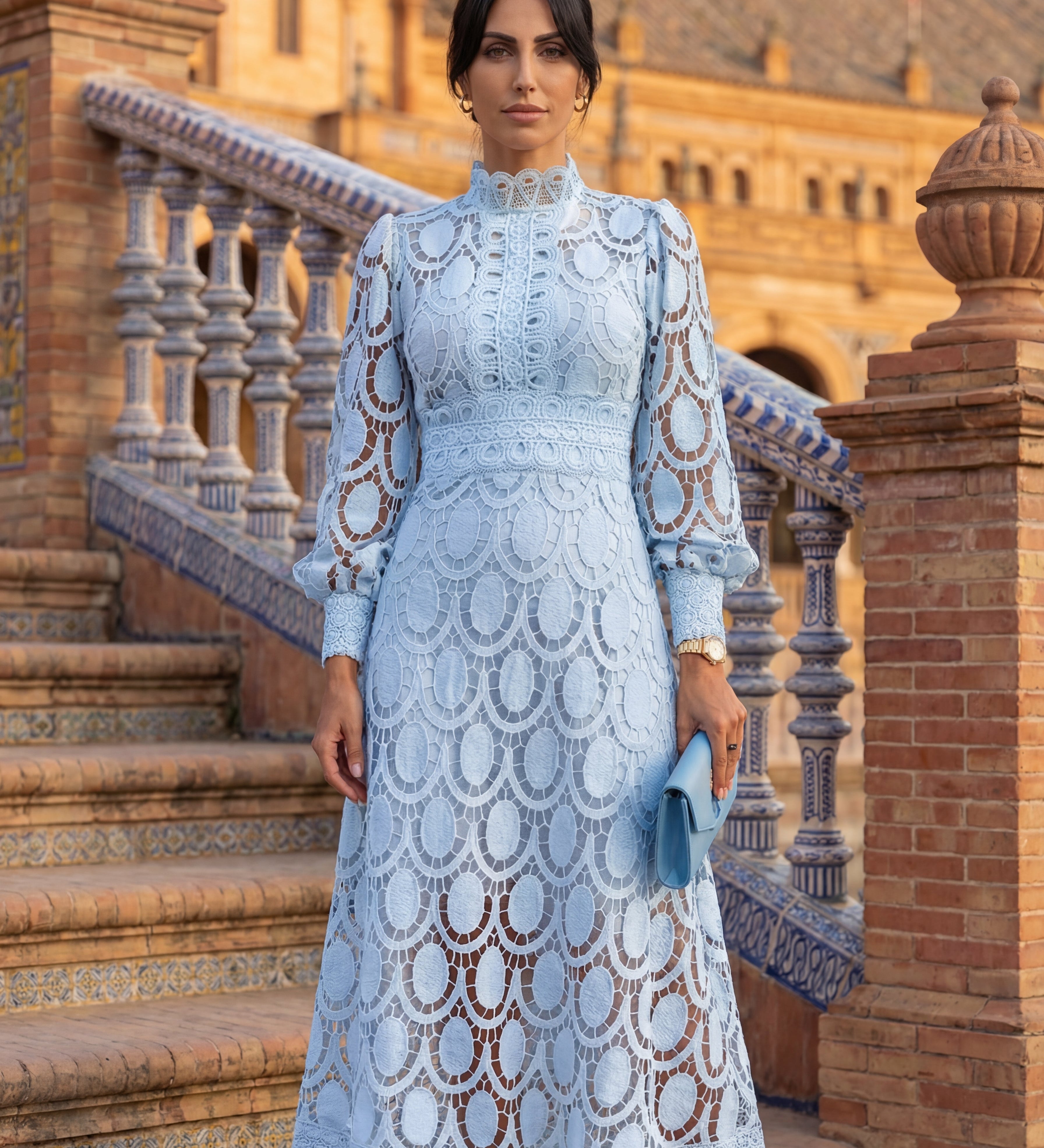 Robe Elegante Carmona in Seta