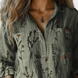 Camicia floreale vintage