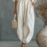 Mila™ | Elegante Abito Lungo con Stampa Floreale