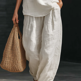 Zoë™ | Completo Senza Maniche con Pantaloni Larghi